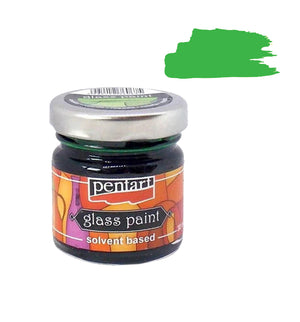 Pentart Glasmalfarben auf Lösungsmittelbasis 30ml