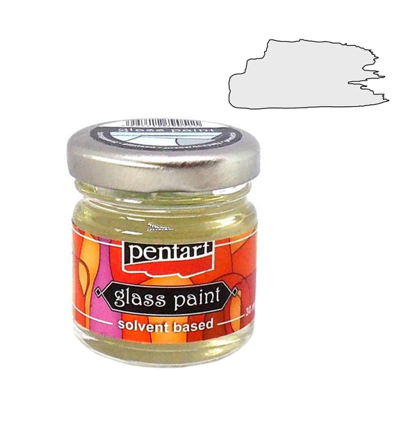 Pentart Glasmalfarben auf Lösungsmittelbasis 30ml