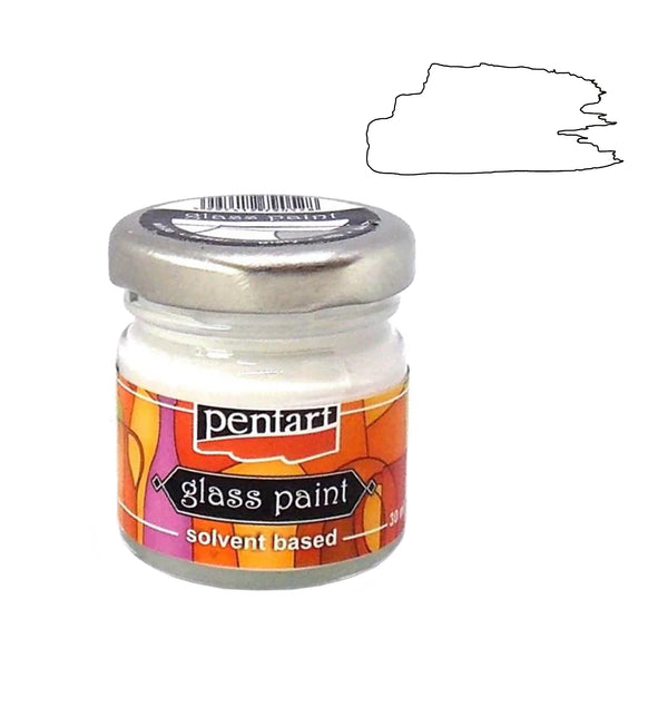 Pentart Glasmalfarben auf Lösungsmittelbasis 30ml