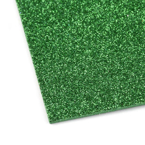Moosgummi Glitter A4 2mm 20x30cm 1 Bogen