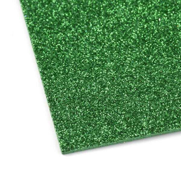 Moosgummi Glitter A4 2mm 20x30cm 1 Bogen