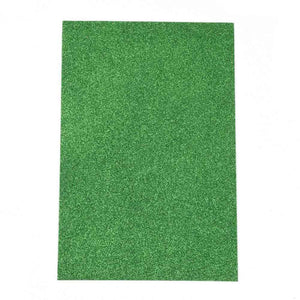 Moosgummi Glitter A4 2mm 20x30cm 1 Bogen