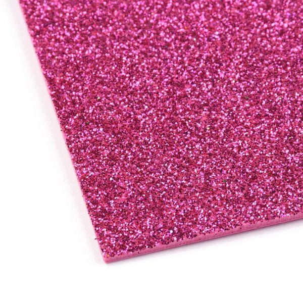 Moosgummi Glitter A4 2mm 20x30cm 1 Bogen