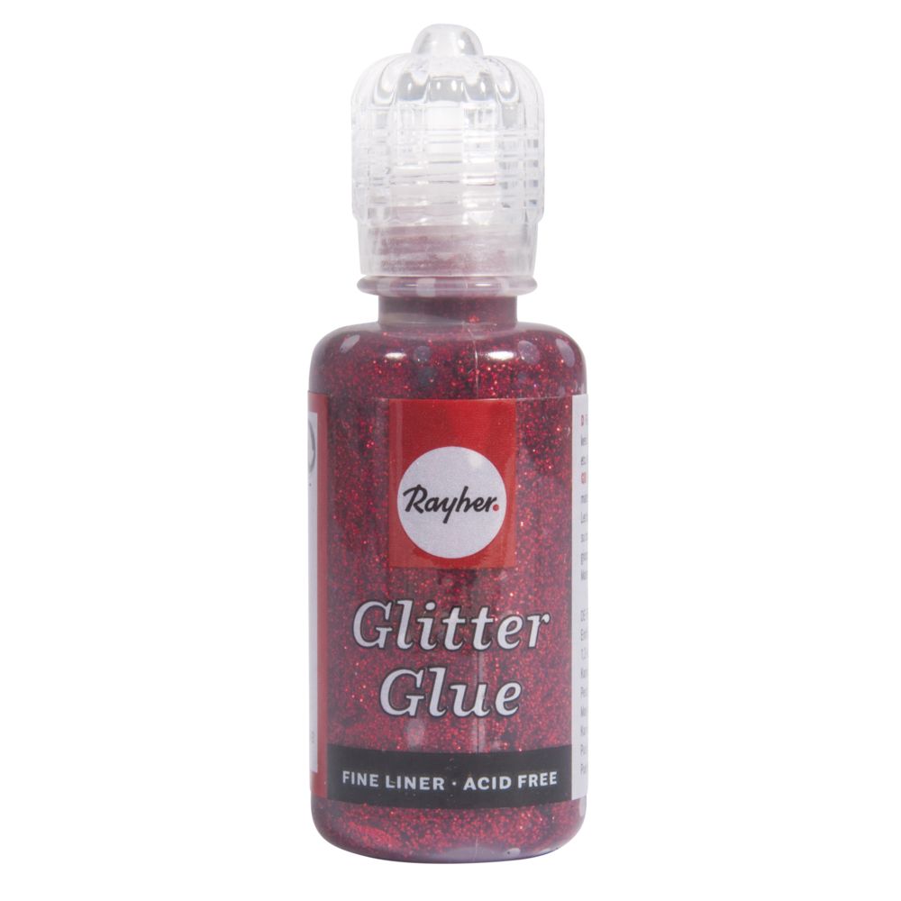 Rayher Glitter Glue Flasche 20 ml