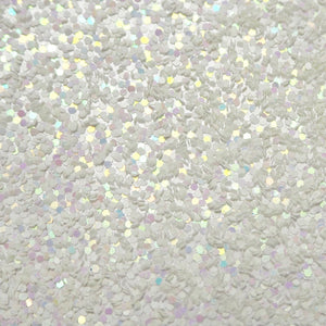 Glitter white ice irisierend 25ml