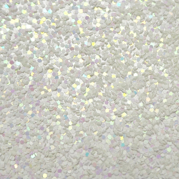 Glitter white ice irisierend 25ml