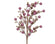 Glitterbeeren Ast rosa gold, 60x20cm