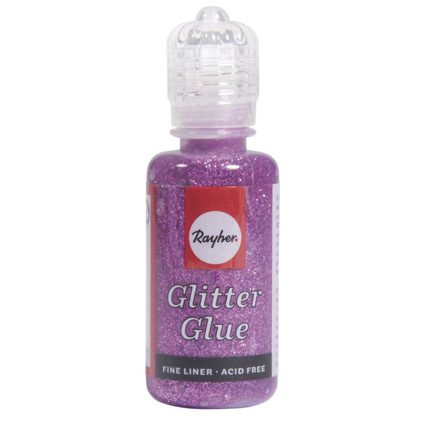 Rayher Glitter Glue Flasche 20 ml