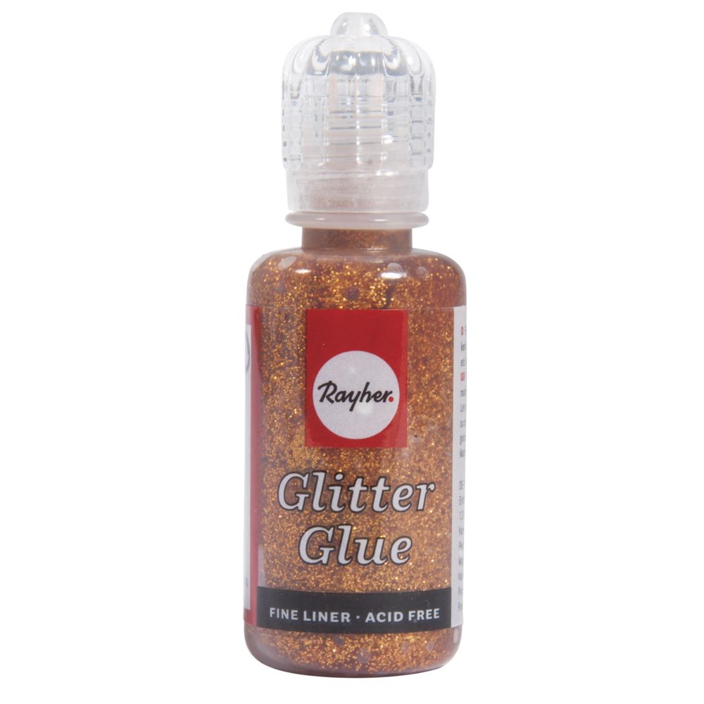 Rayher Glitter Glue Flasche 20 ml