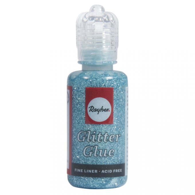Rayher Glitter Glue Flasche 20 ml