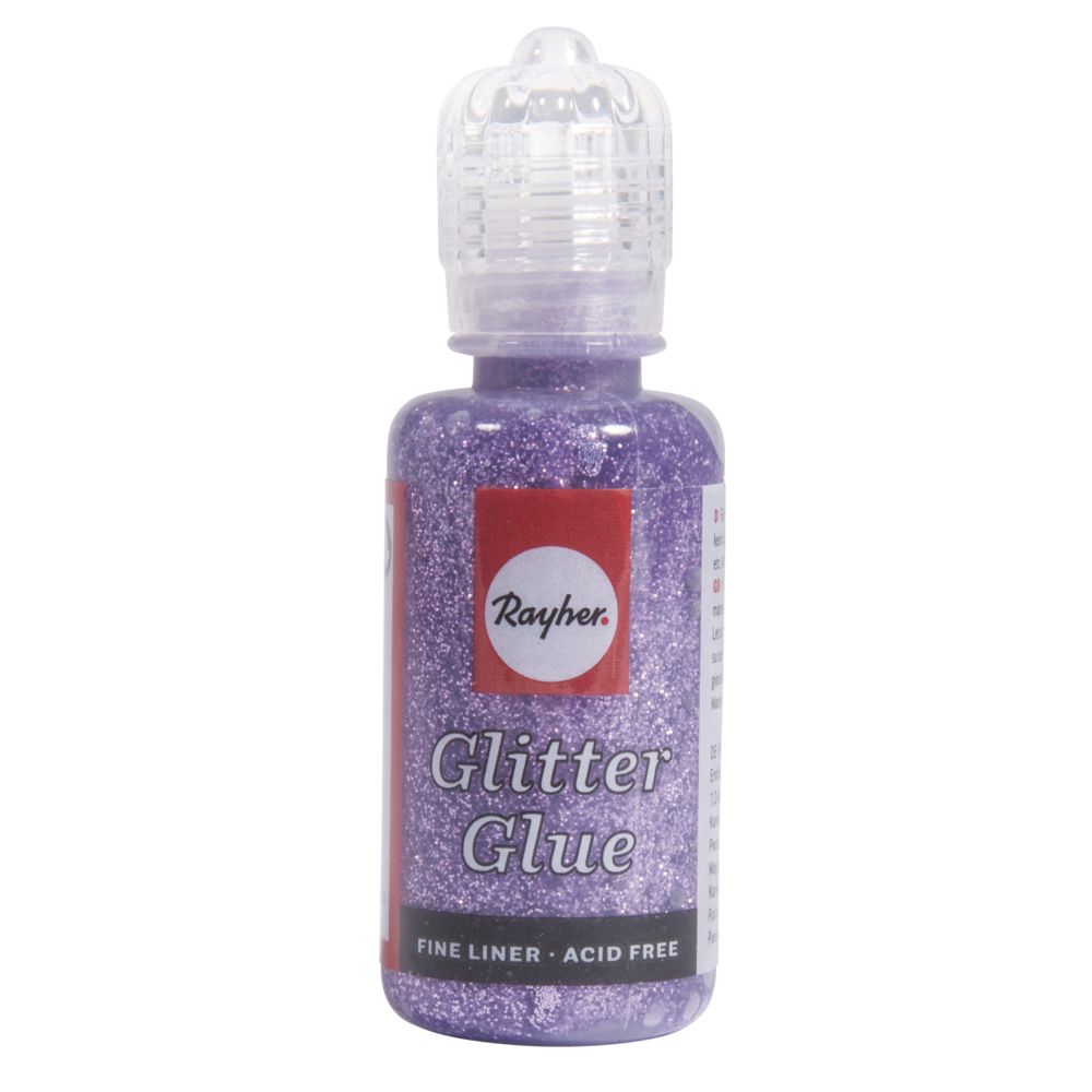 Rayher Glitter Glue Flasche 20 ml