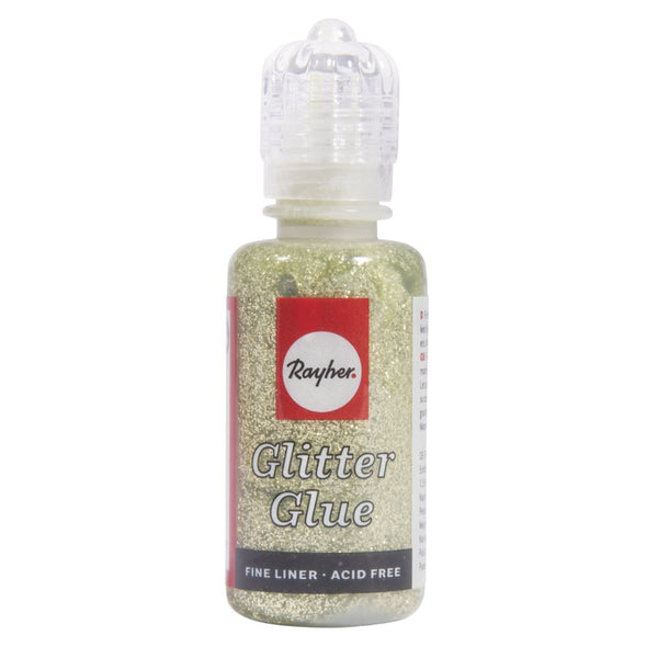 Rayher Glitter Glue Flasche 20 ml