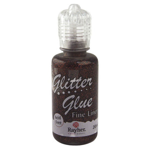Rayher Glitter Glue Flasche 20 ml