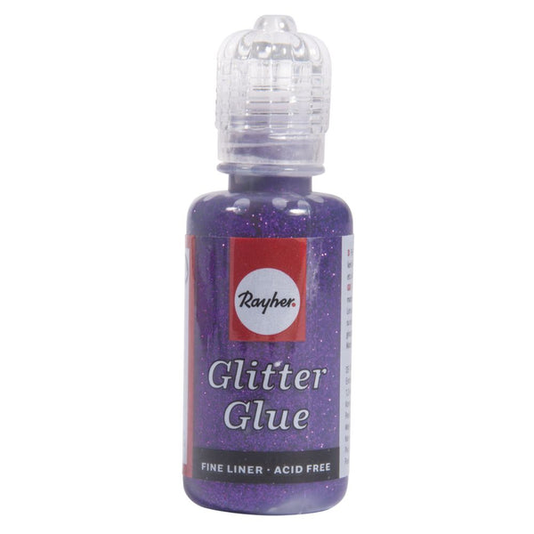 Rayher Glitter Glue Flasche 20 ml