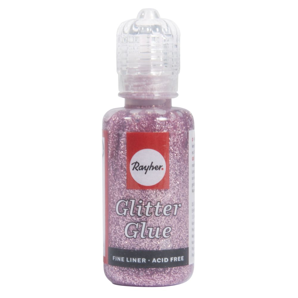 Rayher Glitter Glue Flasche 20 ml