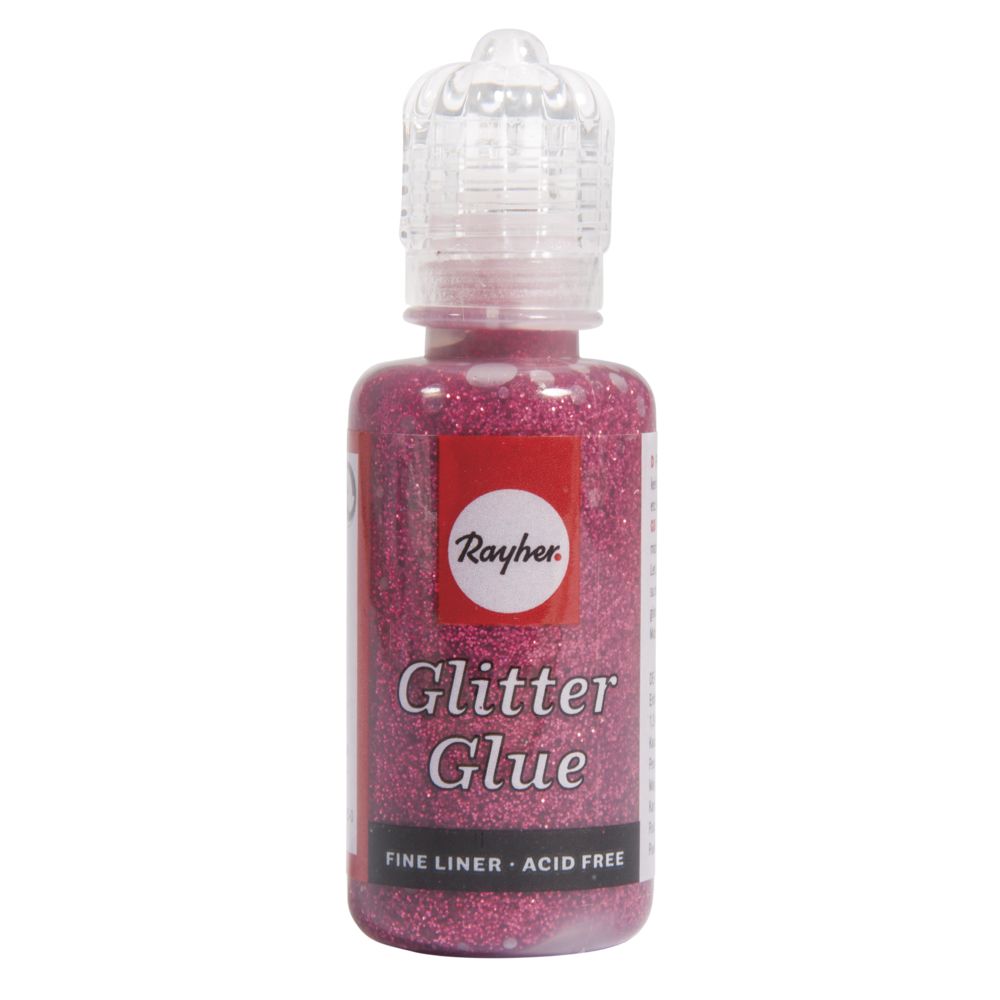 Rayher Glitter Glue Flasche 20 ml