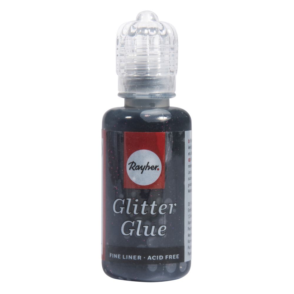 Rayher Glitter Glue Flasche 20 ml