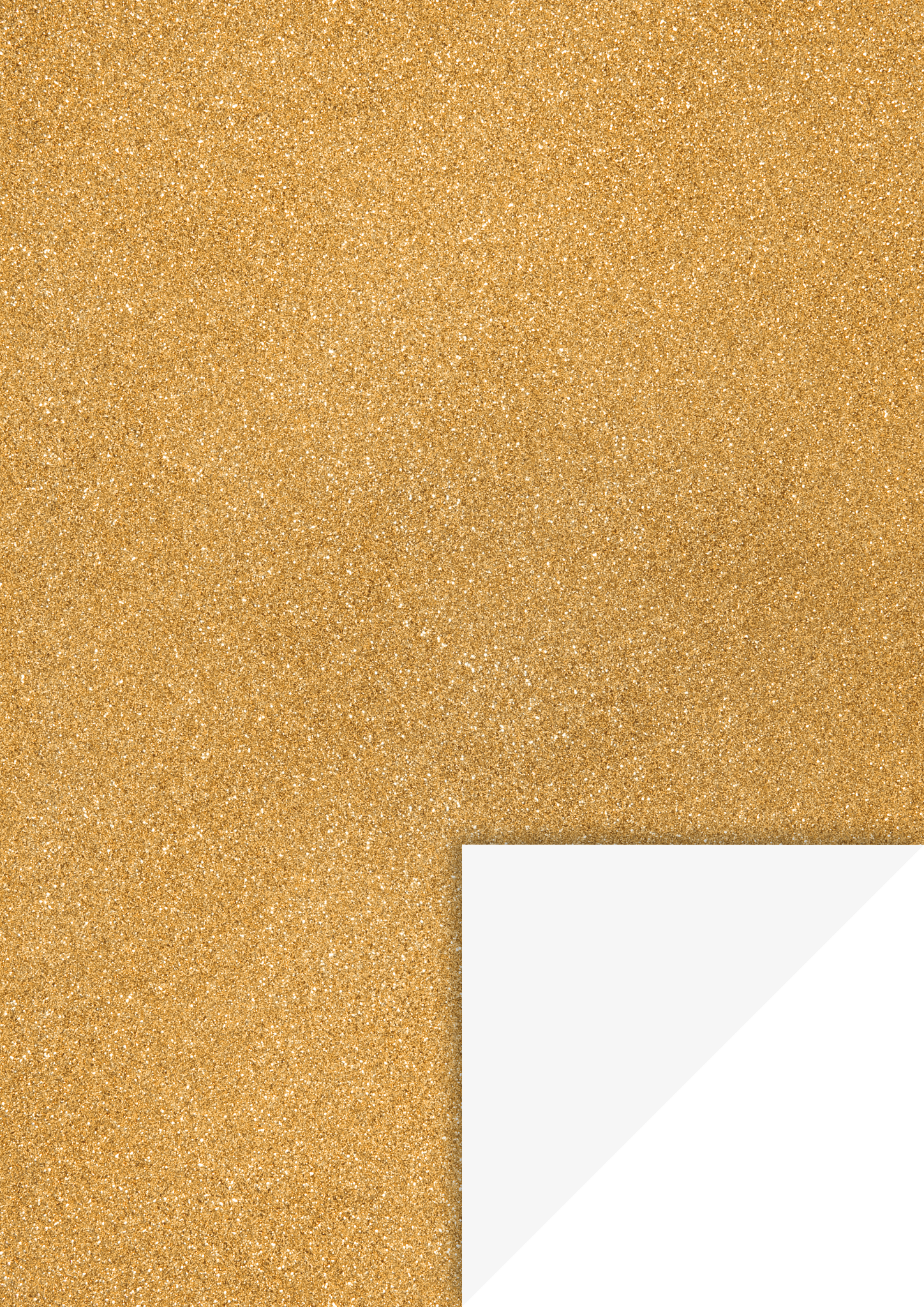 Glitterkarton einseitig A4 200 g/m² 1 Bogen