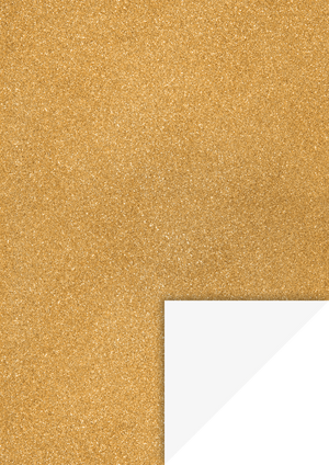 Glitterkarton einseitig A4 200 g/m² 1 Bogen