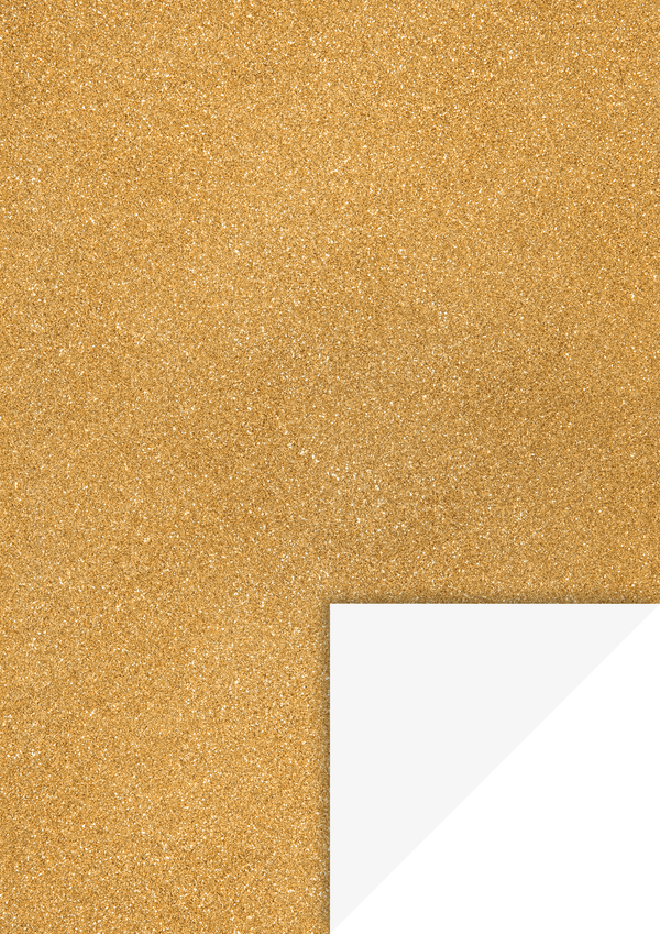 Glitterkarton einseitig A4 200 g/m² 1 Bogen