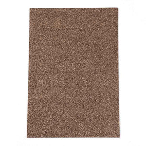 Moosgummi Glitter A4 2mm 20x30cm 1 Bogen