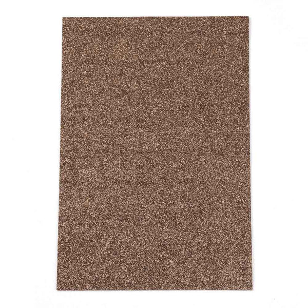 Moosgummi Glitter A4 2mm 20x30cm 1 Bogen