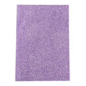 Moosgummi Glitter A4 2mm 20x30cm 1 Bogen