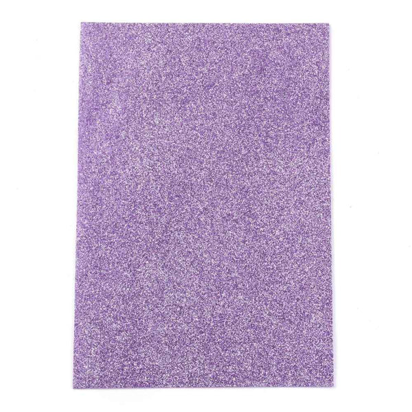 Moosgummi Glitter A4 2mm 20x30cm 1 Bogen