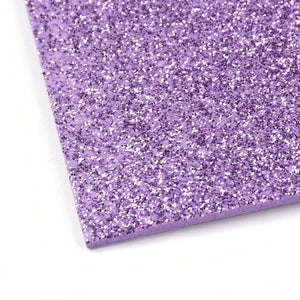 Moosgummi Glitter A4 2mm 20x30cm 1 Bogen