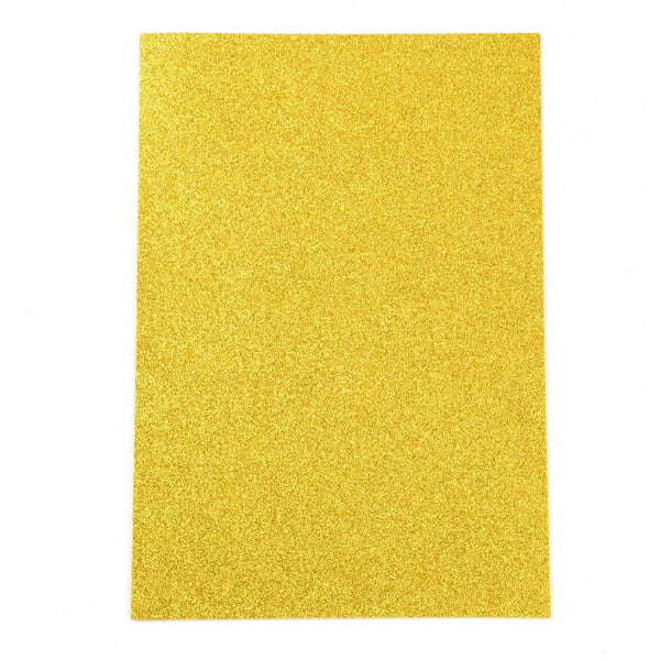 Moosgummi Glitter A4 2mm 20x30cm 1 Bogen