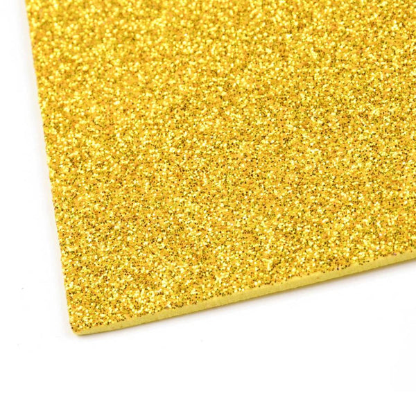 Moosgummi Glitter A4 2mm 20x30cm 1 Bogen