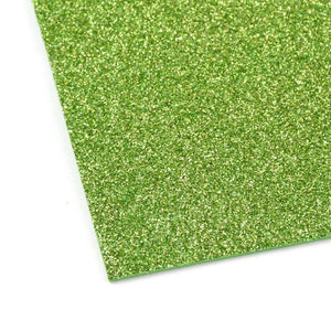 Moosgummi Glitter A4 2mm 20x30cm 1 Bogen