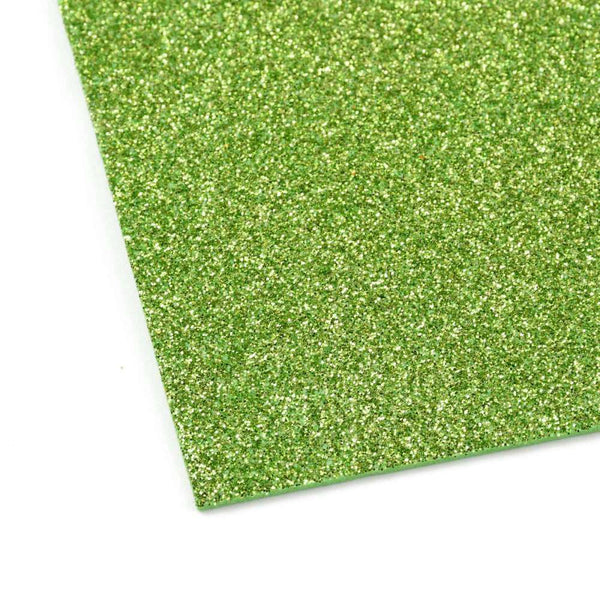 Moosgummi Glitter A4 2mm 20x30cm 1 Bogen
