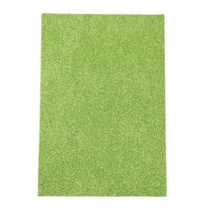 Moosgummi Glitter A4 2mm 20x30cm 1 Bogen