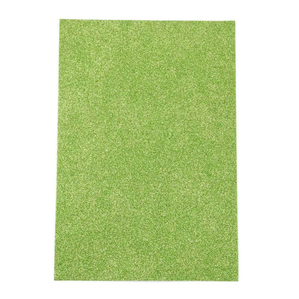 Moosgummi Glitter A4 2mm 20x30cm 1 Bogen