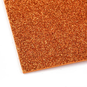 Moosgummi Glitter A4 2mm 20x30cm 1 Bogen