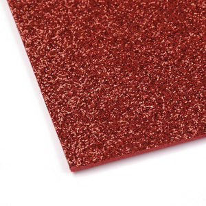 Moosgummi Glitter A4 2mm 20x30cm 1 Bogen