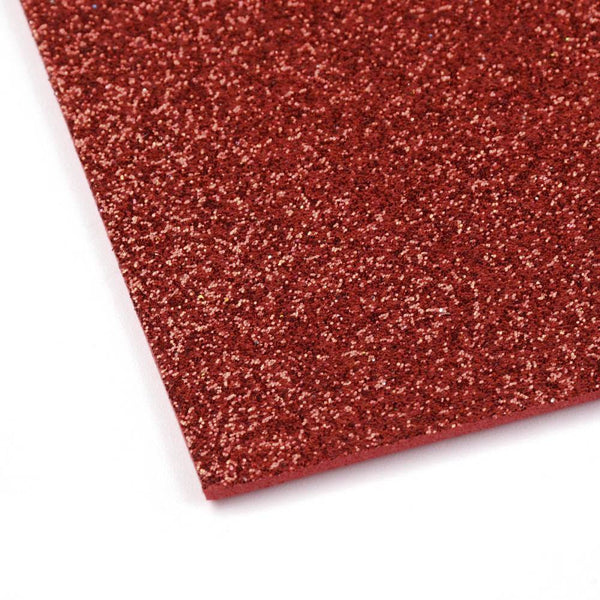 Moosgummi Glitter A4 2mm 20x30cm 1 Bogen