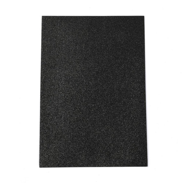 Moosgummi Glitter A4 2mm 20x30cm 1 Bogen