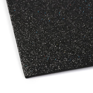 Moosgummi Glitter A4 2mm 20x30cm 1 Bogen