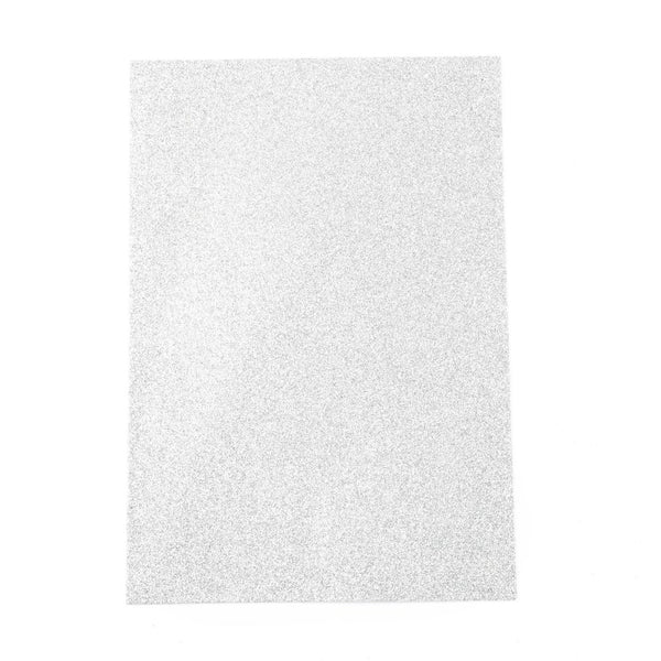 Moosgummi Glitter A4 2mm 20x30cm 1 Bogen