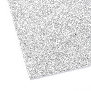 Moosgummi Glitter A4 2mm 20x30cm 1 Bogen