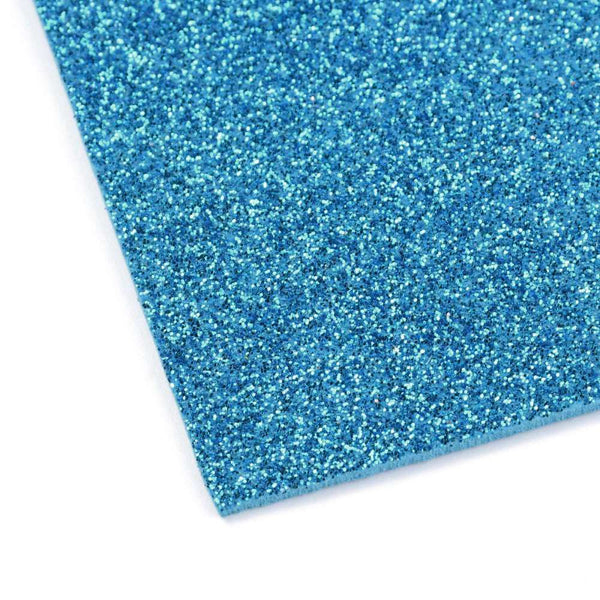 Moosgummi Glitter A4 2mm 20x30cm 1 Bogen