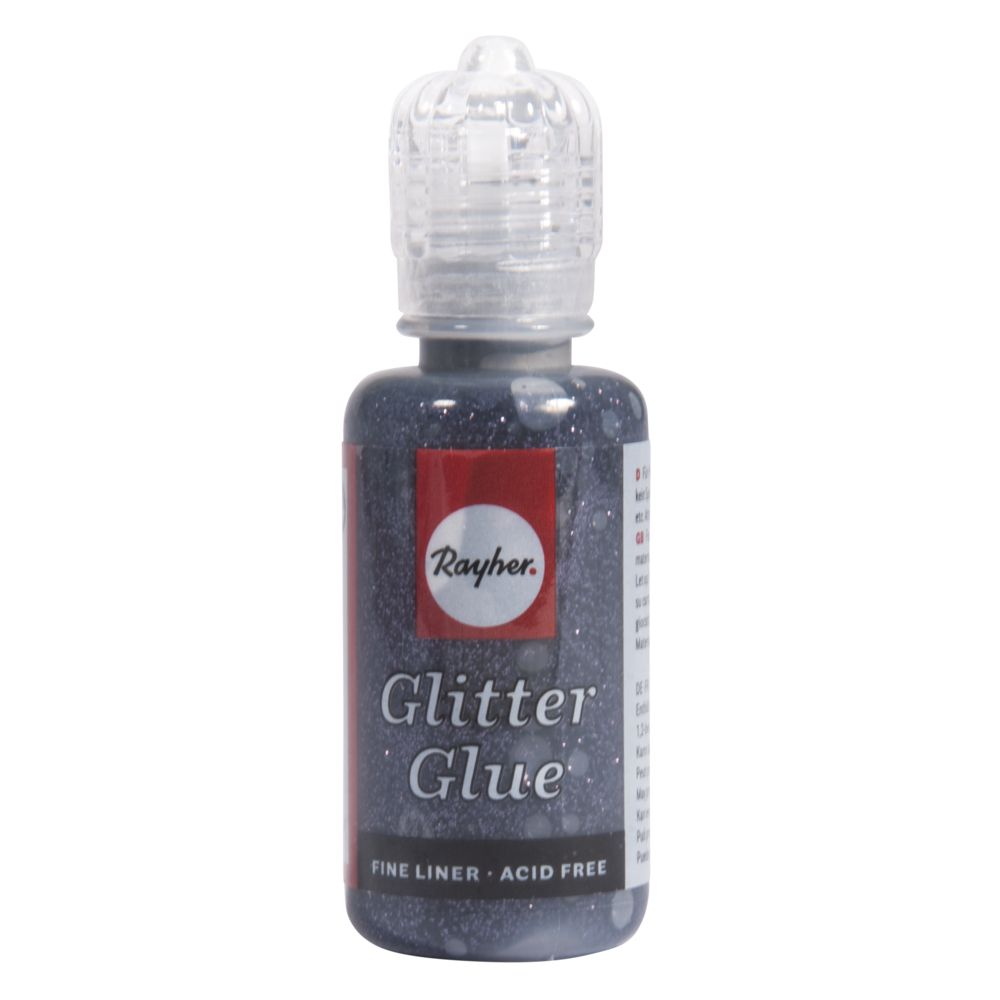 Rayher Glitter Glue Flasche 20 ml