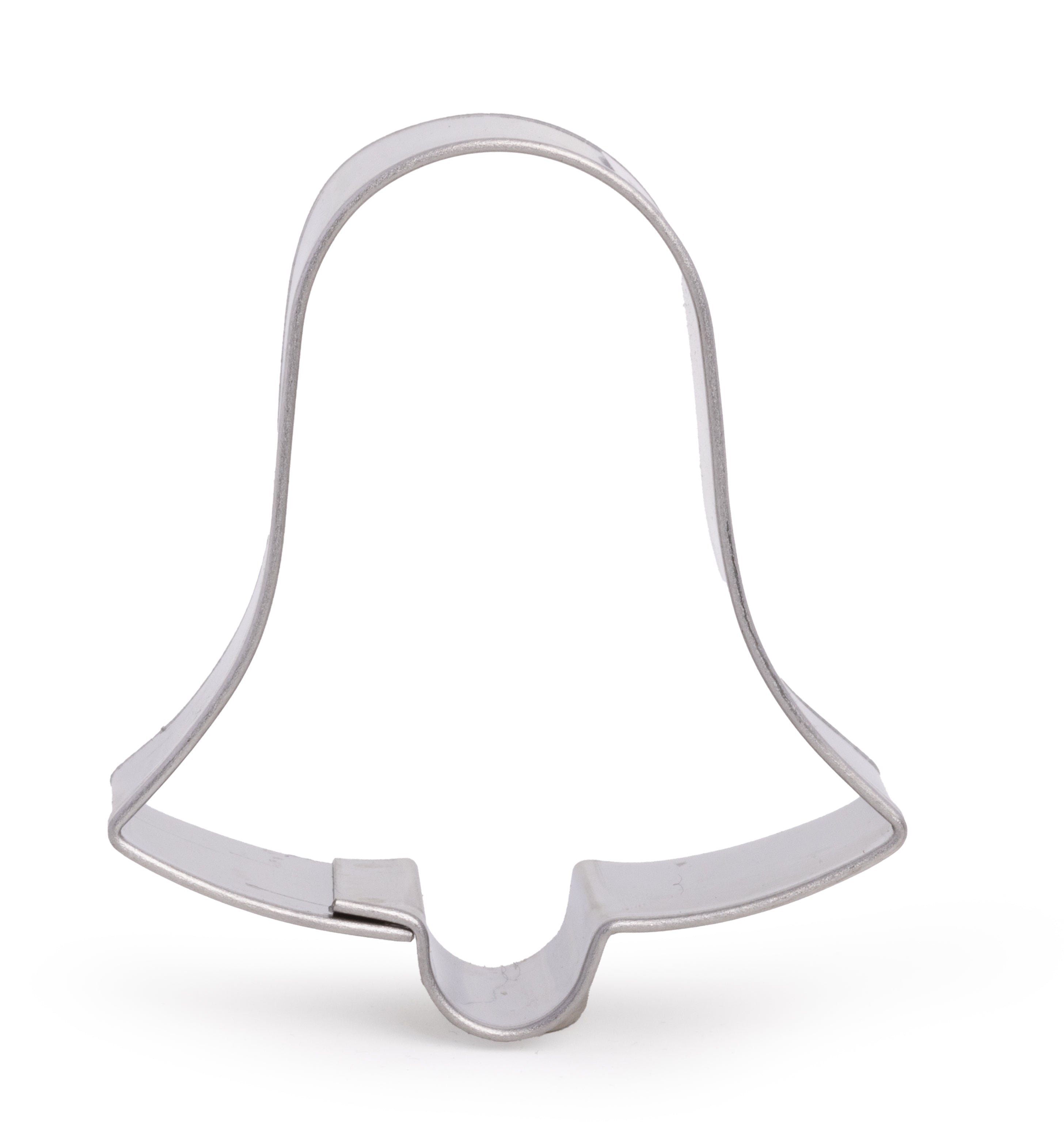 Glockenausstecher aus Weißblech 45x40cm