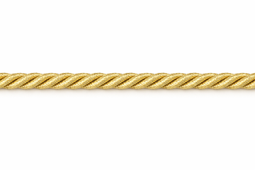 Leonische Kordel gold Metallicfäden 1m