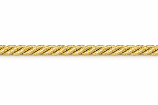 Leonische Kordel gold Metallicfäden 1m