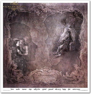 Papier-Set Gothic Stories 10 Blatt 320x310mm 200g