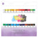 Gouache Farben-Set 24 Tuben á 12ml