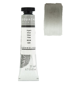 Sennelier Gouache Extra Fine Künstler-Deckfarbe hochpigmentierte 21ml